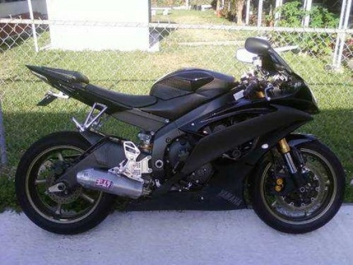 Product picture YAMAHA R6 2008 SERVICE REPAIR MANUAL