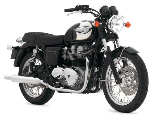 Product picture Triumph Bonneville 2001-2007 T100 America Speedmaster Truxto