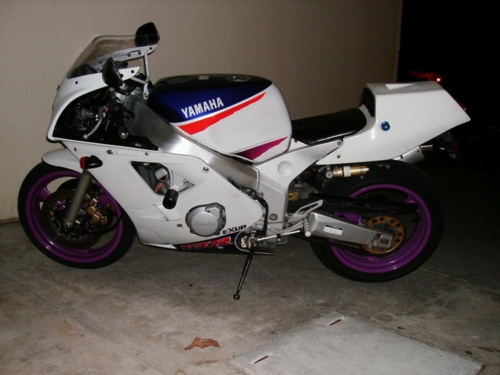 Product picture YAMAHA FZR 400SP 1991 SERVICE REPAIR MANUAL