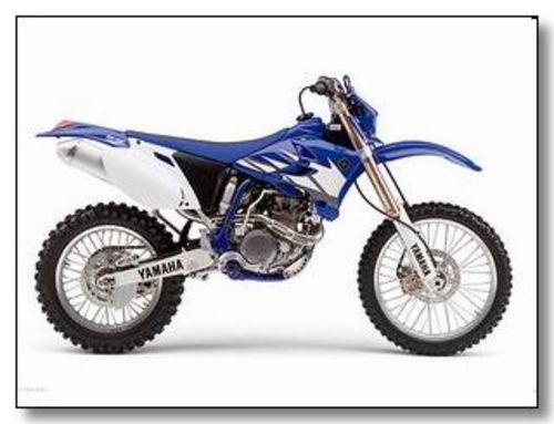 Product picture YAMAHA WR4 450FR 2003 SERVICE REPAIR MANUAL