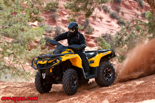 Product picture CAN AM 2012 OUTLANDER RENEGADE 800 1000 SERVICE MANUAL