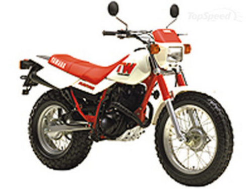 Product picture YAMAHA  TW 200T 1987 SERVICE REPAIR MANUAL