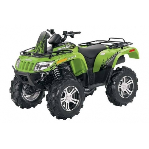 Product picture 2012 ARCTIC CAT 500 700 ATV FACTORY SERVICE