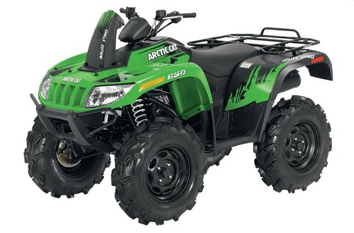 Product picture 2012 ARCTIC CAT 650 ATV FACTORY SERVICE