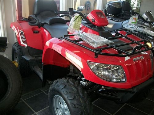 Product picture 2011 ARCTIC CAT 400TRV ATV FACTORY SERVICE MANUAL