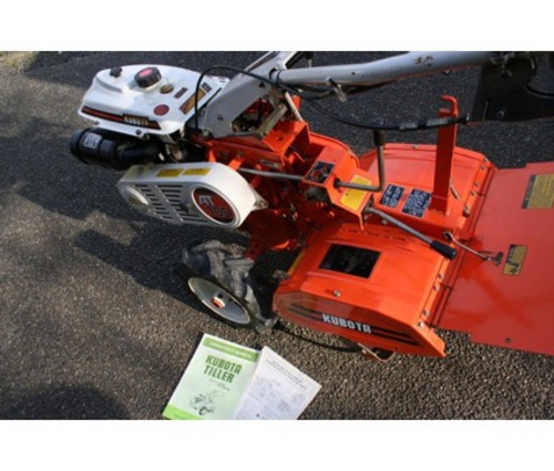 Product picture Kubota AT70S Walk Behind Tiller FACTORY PARTS MANUAL