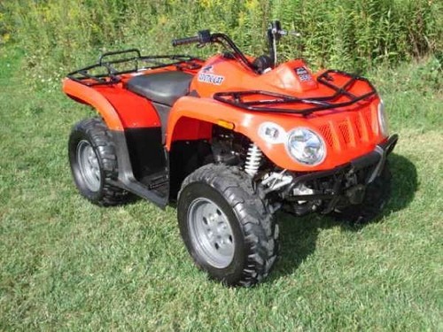 Product picture 2008 ARCTIC CAT 366 ATV FACTORY SERVICE MANUAL