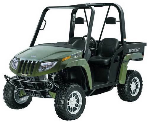 Product picture 2008 ARCTIC CAT PROWLER XT XTX FACTORY SERVICE MANUAL