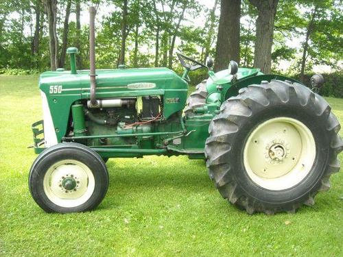Product picture Oliver Super 55HC 55 550 HC Tractor SERVICE MANUAL