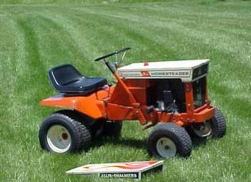 Product picture ALLIS CHALMERS HOMESTEADER 6 7 8 REPAIR MANUAL
