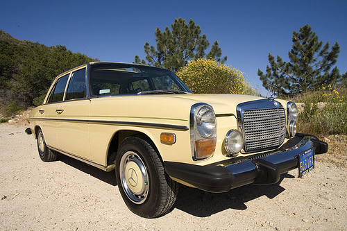 Product picture Mercedes-Benz W114/W115 FACTORY Repair Manual 1968-1976 