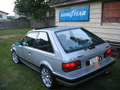 Product picture MAZDA 323 1981-89 SERVICE REPAIR MANUAL