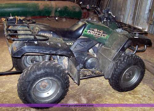 Product picture YAMAHA YFM 600 GRIZZLY 1999  REPAIR SERVICE MANUAL