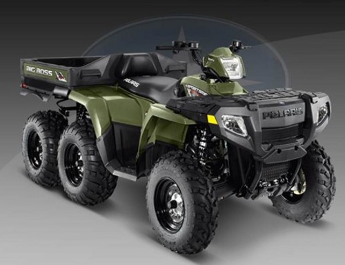 Product picture Polaris SPORTSMAN 6x6 800 2009 SERVICE REPAIR MANUAL