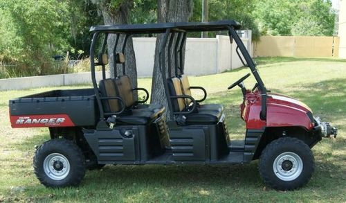 Product picture Polaris RANGER 700 4X4 CREW 2009 SERVICE REPAIR MANUAL