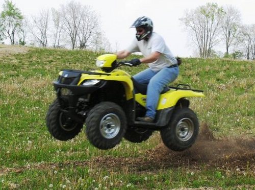 Product picture SUZUKI KING QUAD LT-A700 2005-2007 REPAIR SERVICE MANUAL