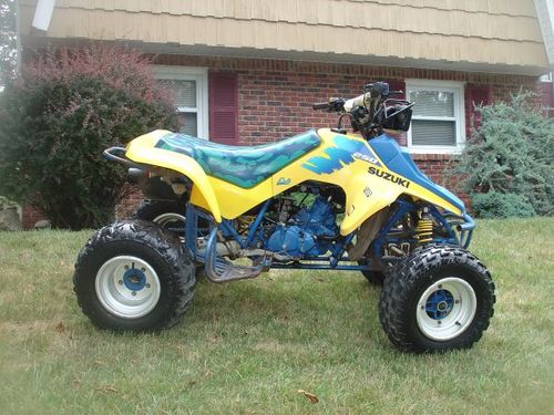 Product picture SUZUKI QUADRACER LT 250R 1988-1992 REPAIR SERVICE MANUAL