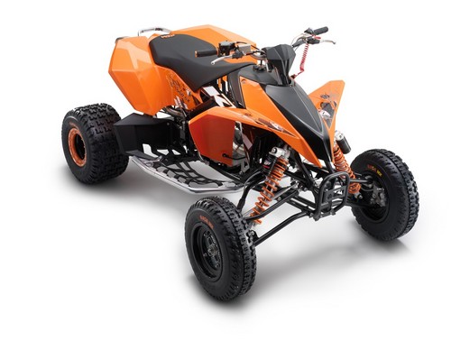 Product picture KTM 450 SX 505 SX ATV 2010 REPAIR SERVICE MANUAL