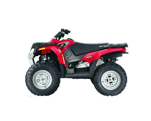 Product picture Polaris SPORTSMAN 300 400 HO 2008 SERVICE MANUAL