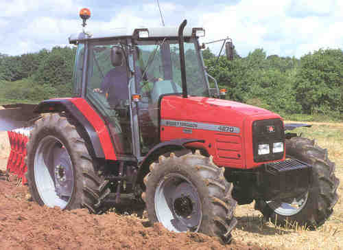 Product picture MASSEY FERGUSON 4200 SERIES REPAIR SERVICE MANUAL 4215 4220 4225 4235 4240 4243 4245 4253 4255 4260 4263 4270 