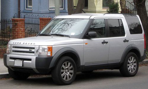 Product picture LAND ROVER Discovery 3 LR3 SERVICE REPAIR MANUAL