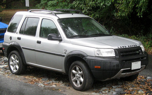Product picture LAND ROVER FREELANDER 2001-2005 Workshop Service Manual
