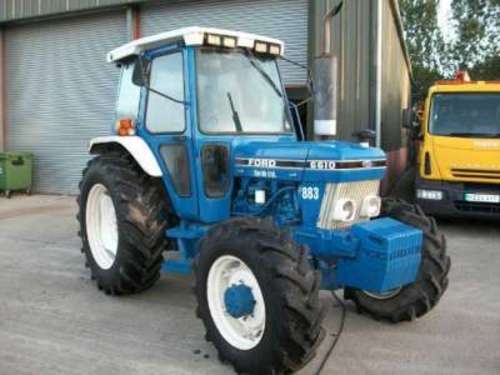 Product picture FORD TRACTOR 4610 5610 6610 FACTORY SHOP SERVICE REPAIR MANUAL