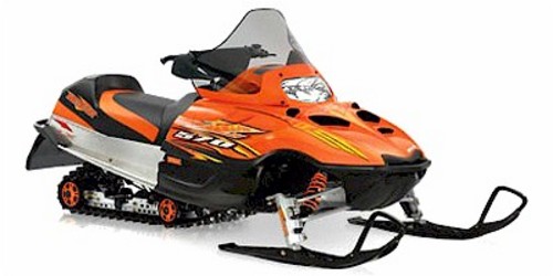 Product picture 2007 ARCTIC CAT 2 STROKE FACTORY SNOWMOBILE REPAIR MANUAL