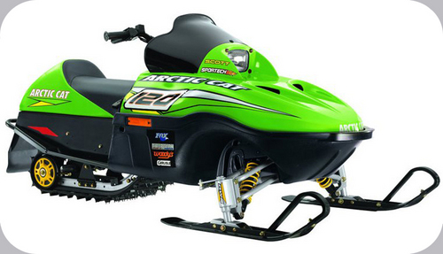 Product picture 2007 ARCTIC CAT 4 STROKE FACTORY SNOWMOBILE REPAIR MANUAL