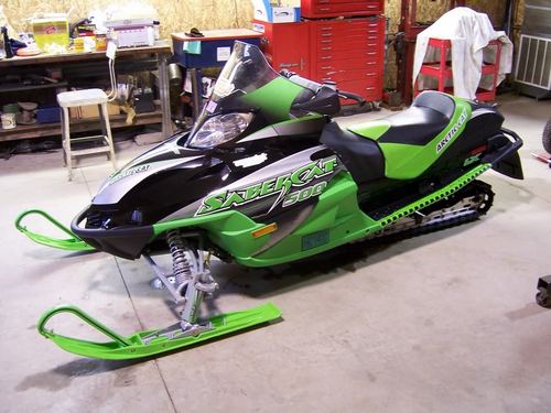 Product picture 2004 ARCTIC CAT FACTORY SNOWMOBILE REPAIR MANUAL