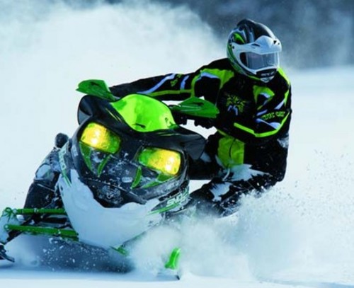 Product picture 2009 ARCTIC CAT FACTORY SNOWMOBILE REPAIR MANUAL
