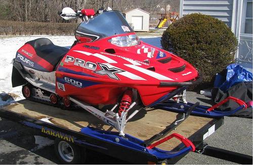 Product picture 2003 Polaris Pro X And Pro X Fan Snowmobile Service Repair Manual