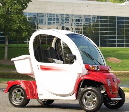 Product picture GEM GOLF CART ELECTRIC CAR 2008-2010 FACTORY SERVICE MANUAL 