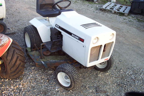 Product picture Bolens model QS QT 1900 Series Tractors Repair Service manual