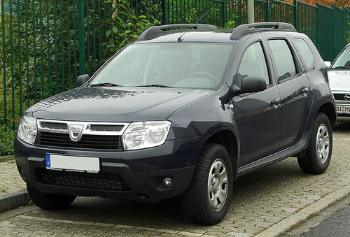 Product picture 2009-2011 RENAULT DACIA DUSTER FACTORY REPAIR SERVICE MANUAL