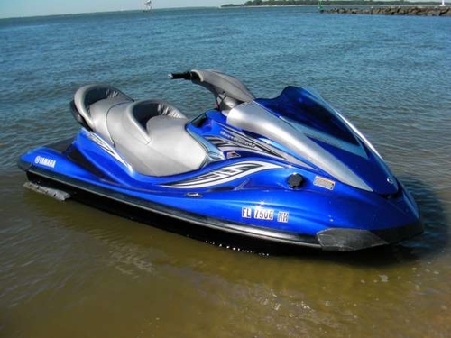 Product picture Yamaha 2004-2007 FX HO Service Manual