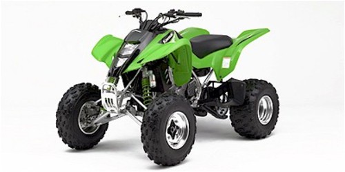 Product picture Kawasaki KFX 400 service manual repair 2003-2006 KFX400