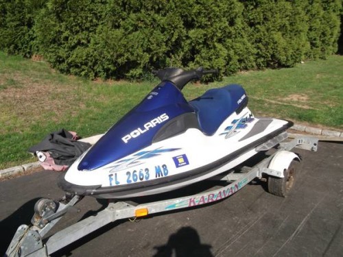 Product picture 2001 Polaris Watercraft Jet Ski Service Manual