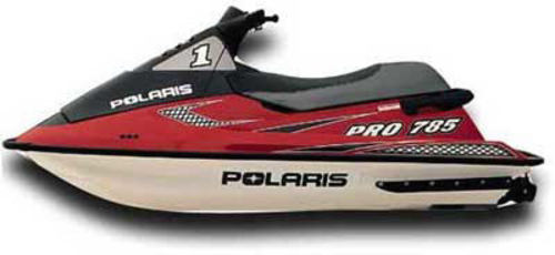 Product picture 1999 Polaris Watercraft Jet Ski Service Manual