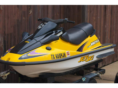 Product picture 1996-2002 Kawasaki Jet Ski 1100ZXi Watercraft Service Repair
