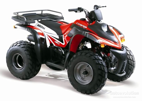 Product picture AEON NEW SPORTY 125/180 ATV SERVICE REPAIR MANUAL 