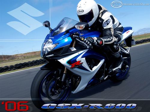 Product picture Suzuki GSX-R 600 2006-2007 Service Manual