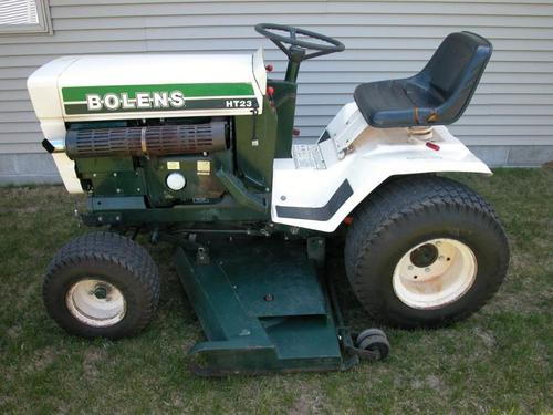 Product picture Bolens Large Frame Tractors Workshop Service Repair Manual