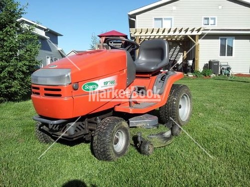 Product picture SCOTTS 46572X LAWN MOWER PARTS MANUAL