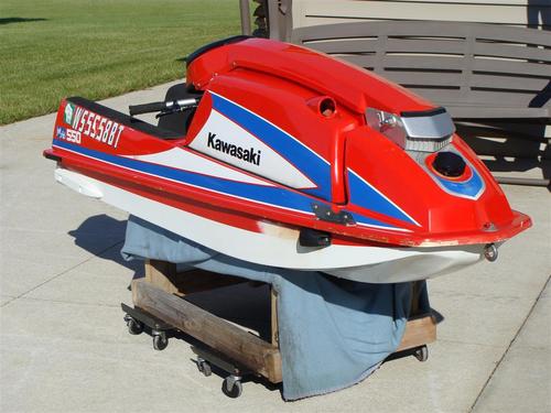 Product picture 1992-1998 Kawasaki Jet Ski Watercraft Service Repair Manual