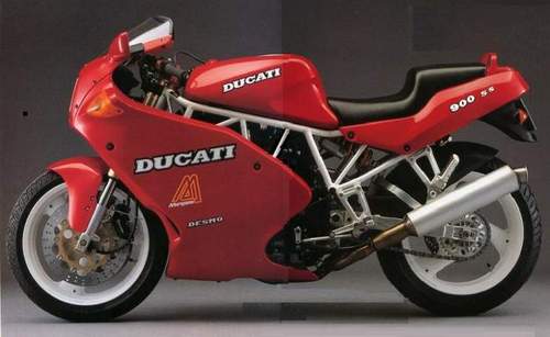 Product picture Ducati 750 Supersport (750 S.S.) & 900 Supersport (900 S.S.)