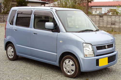 Product picture Suzuki Wagon R SR310,410,412 1996-2007 Service Manual 