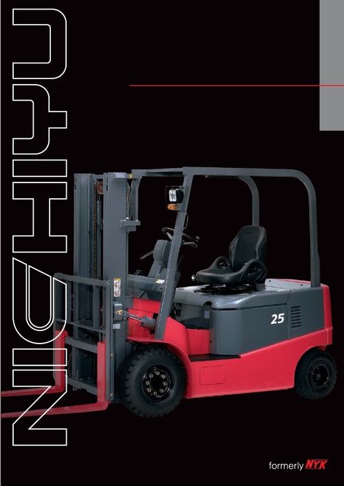 Product picture NICHIYU FORKLIFT FBC 20P,25P,20P-70 REPAIR MANUAL