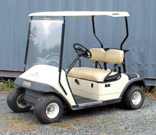 Product picture EZGO Medalist 1994-1995 Parts Service Manual