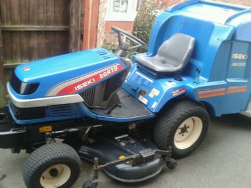 Product picture ISEKI  SGR17 SGR19 Service Repair Manual